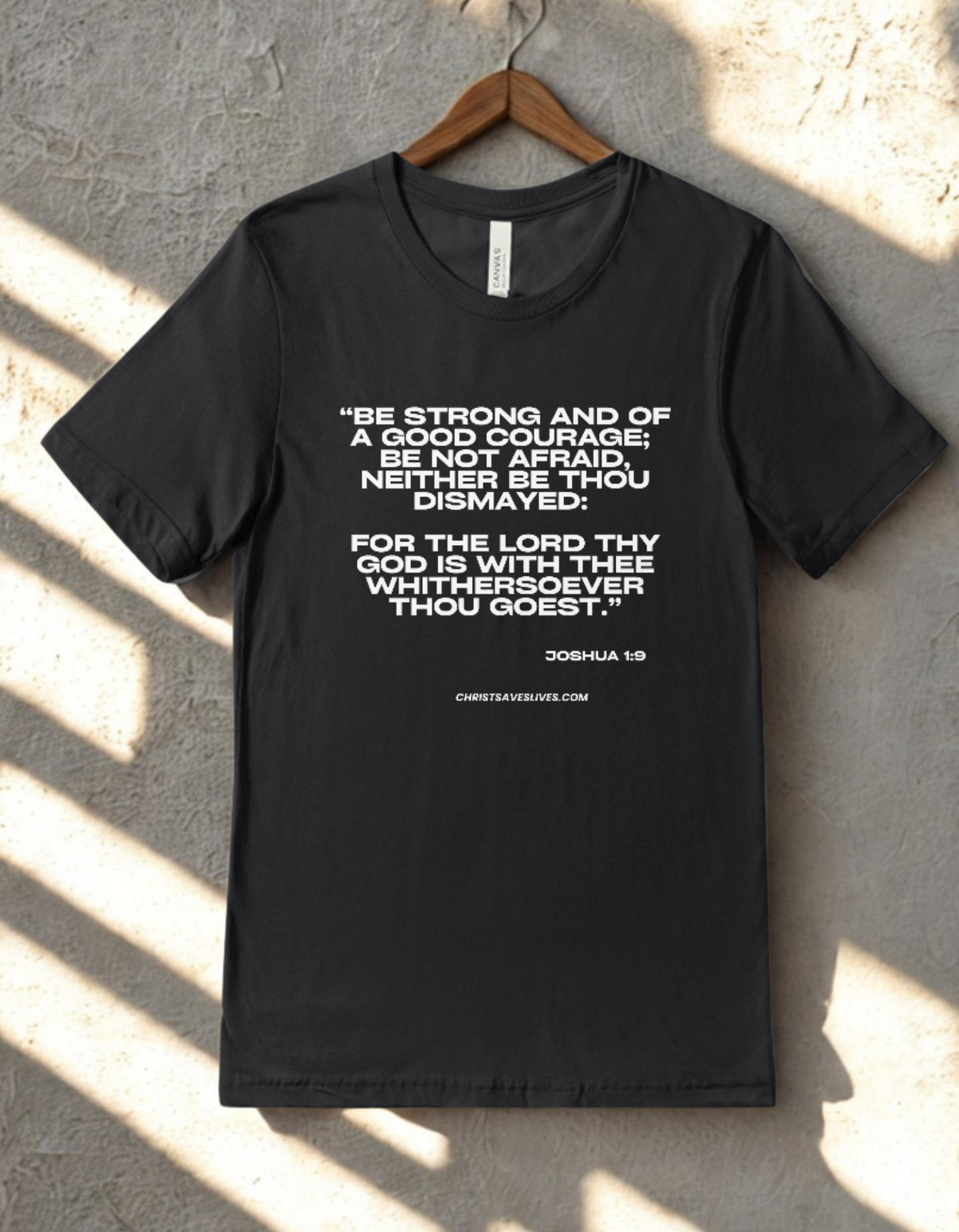 Men’s T-Shirt - Joshua 1:9