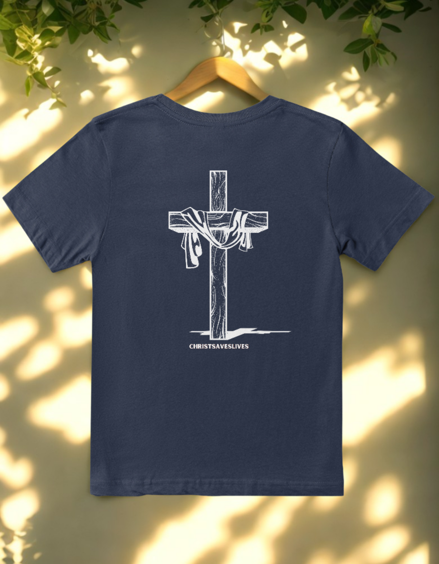 100% Organic Mens T-shirt MATTHEW 3:2