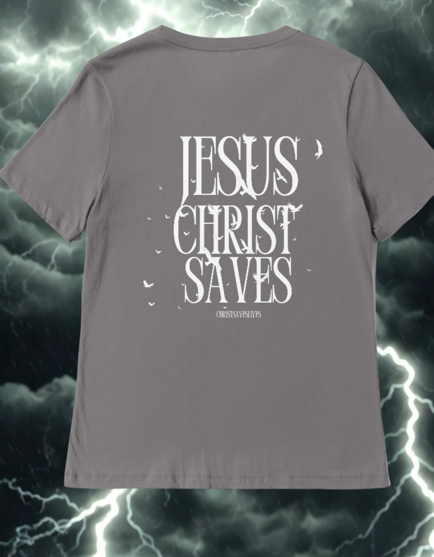 Organic Cotton Men T-Shirt - Proverbs 16:3