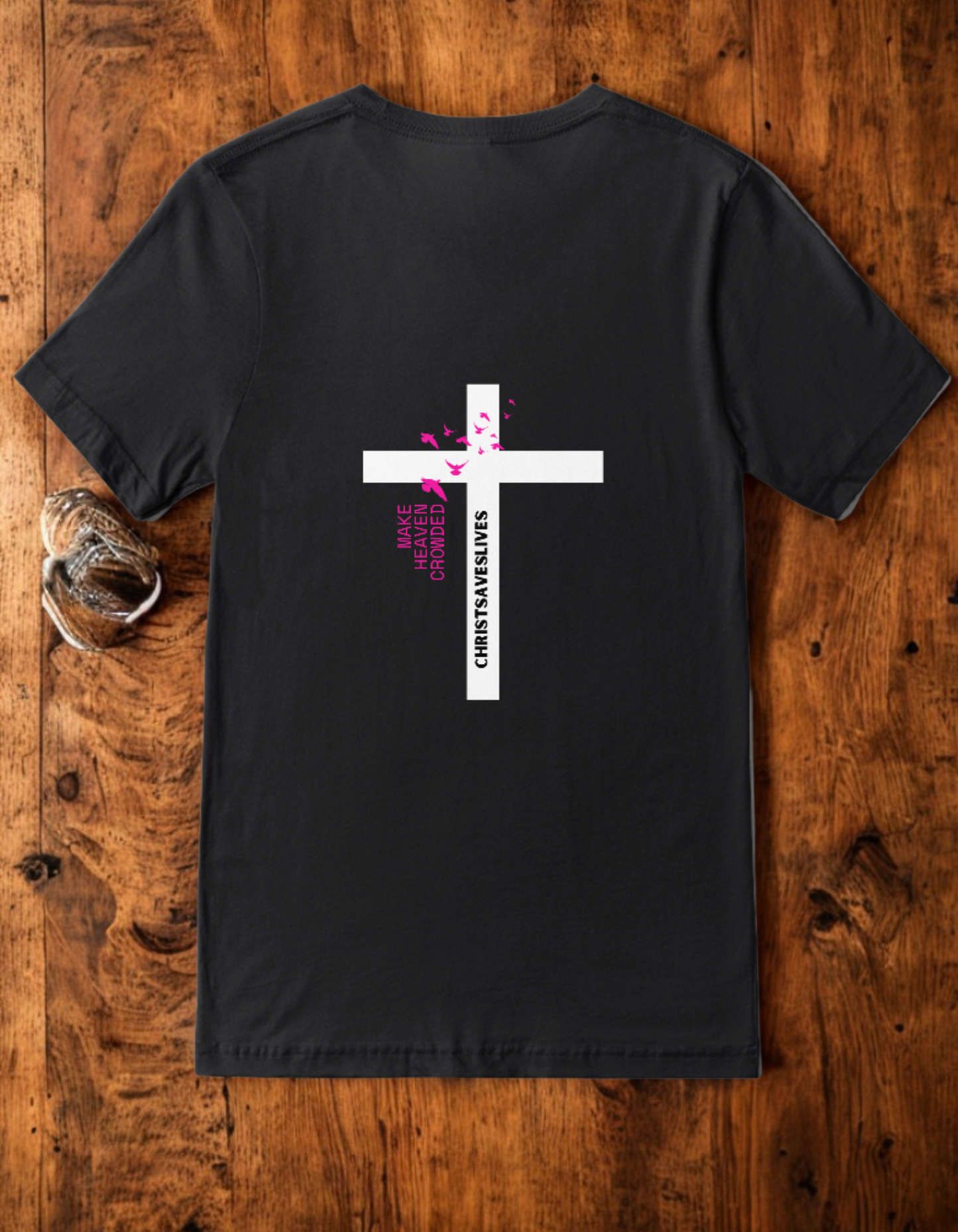 100% Organic Cotton Men T-shirt - Romans 8:28